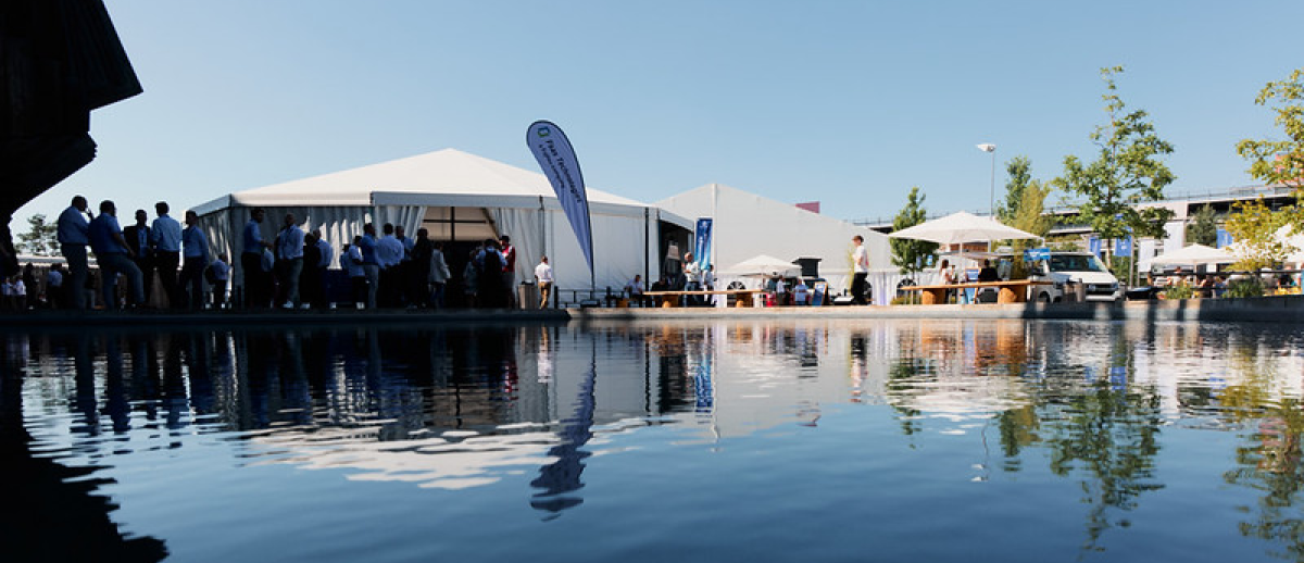 Außengelände Fsas Technologies Summit