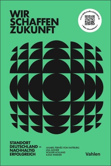 Wir schaffen Zukunft Buchcover
