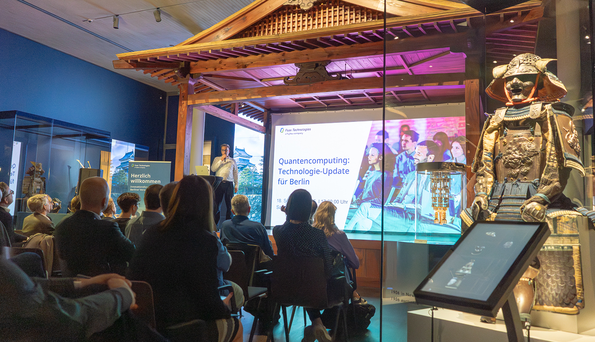 3. Innovationsforum Berliner Verwaltung Innenraum