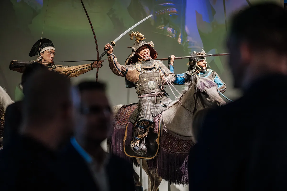 Deutsch-Japanischer Netzwerkabend im Samurai Museum Berlin 