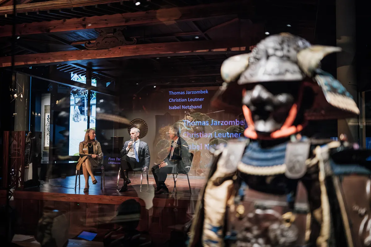 Gesprächsrunde mit Thomas Jarzombek, Christian Leutner und Isabel Netzband