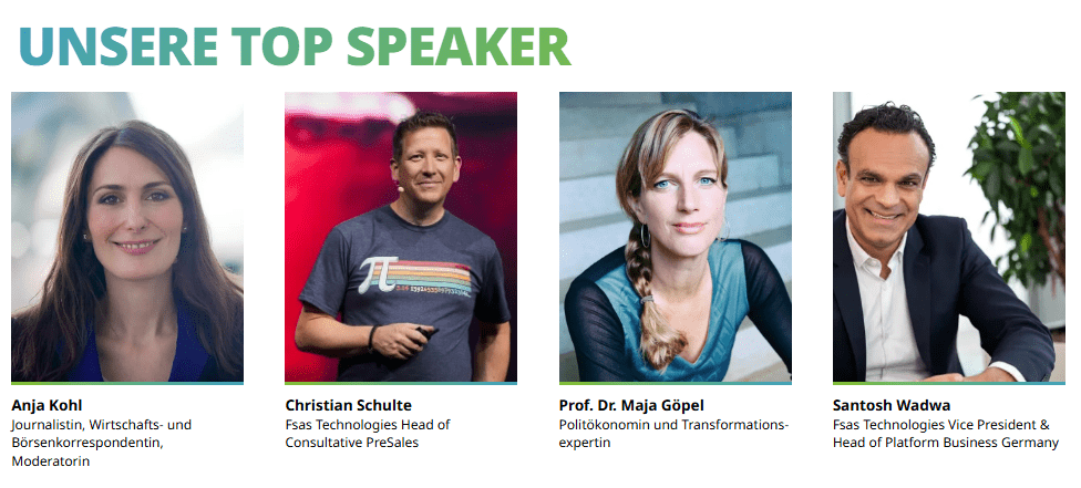 Fsas Summit I Unsere Speaker