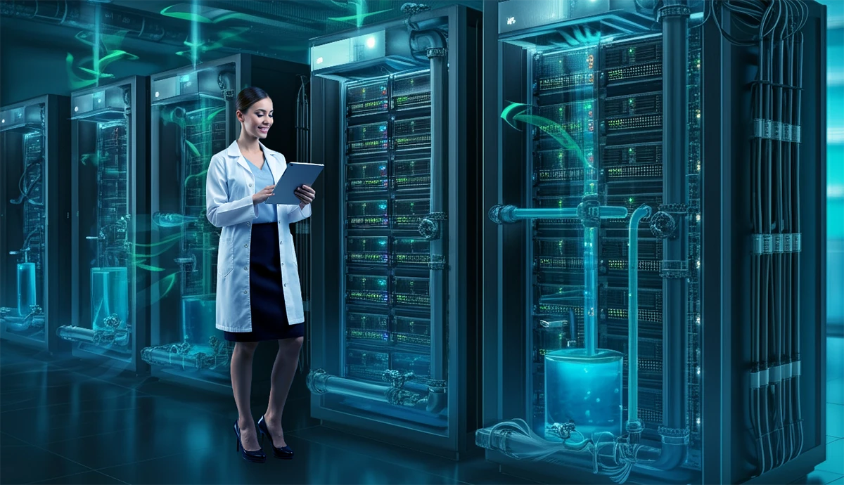 Die stille Revolution: Wie Liquid Cooling die Zukunft von Rechenzentren verändert